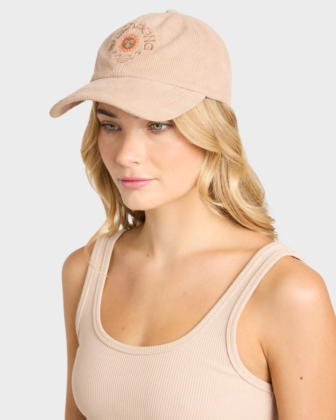 BILLABONG SUNSET HORIZON DAD CAP - OATMEAL