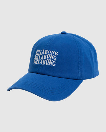 BILLABONG SURF HIGH DAD CAP - PALACE BLUE