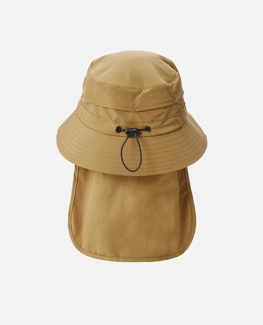 RIP CURL SURF SERIES BUCKET HAT - KHAKI