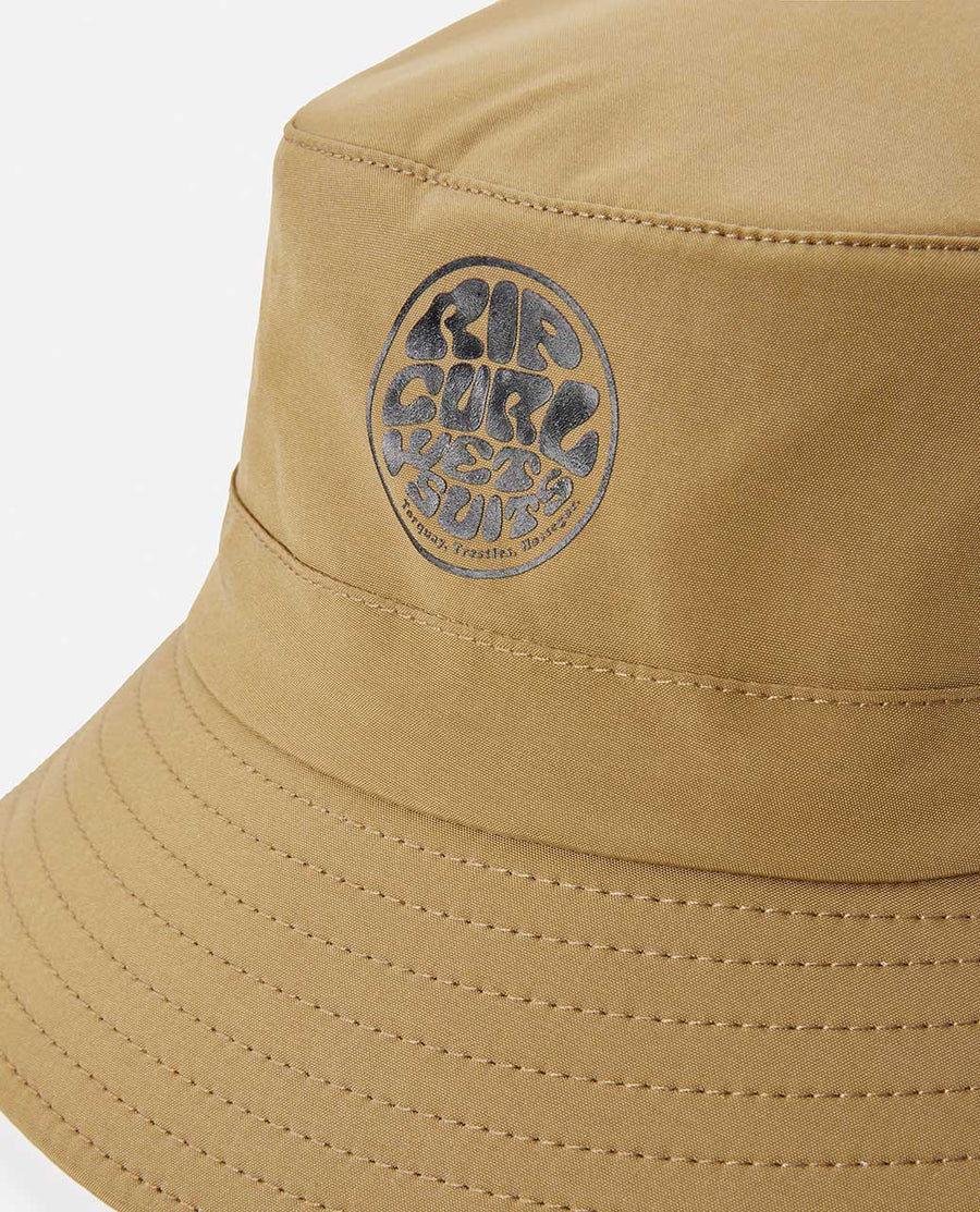 RIP CURL SURF SERIES BUCKET HAT - KHAKI