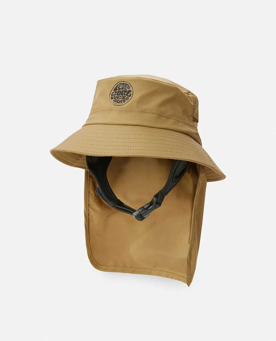 RIP CURL SURF SERIES BUCKET HAT - KHAKI