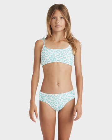 BILLABONG GIRLS LOST ON YOU TRILET SET - MISTY BLUE