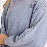 BILLABONG SALTWASHED KENDAL CREW FLC - STONE BLUE