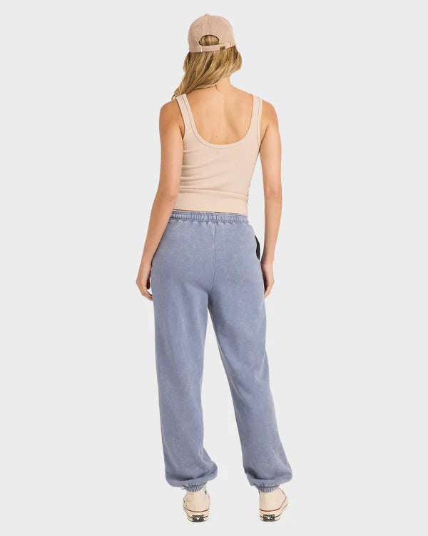 BILLABONG SALTWASHED FLC JOGGER - STONE BLUE
