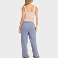 BILLABONG SALTWASHED FLC JOGGER - STONE BLUE