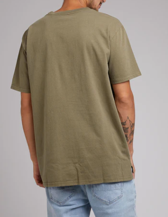 SILENT THEORY SURPLUS POCKET TEE