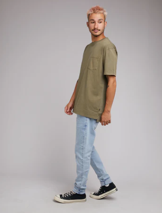 SILENT THEORY SURPLUS POCKET TEE