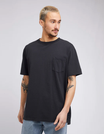 SILENT THEORY SURPLUS POCKET TEE