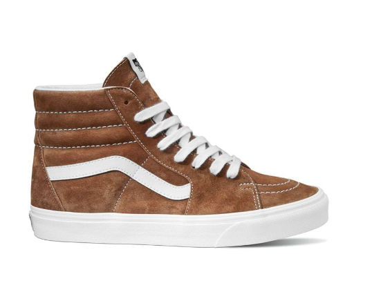 VANS SK8 HIGH - PIG SUEDE