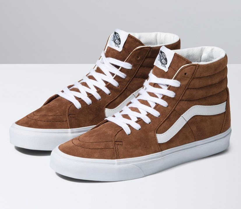 VANS SK8 HIGH - PIG SUEDE