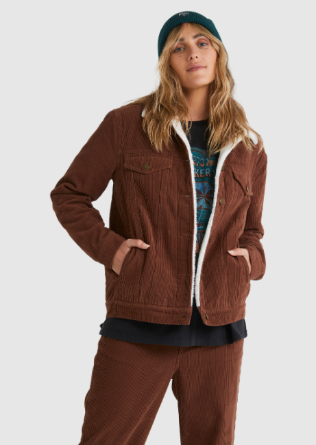 BILLABONG CANDY CORD JACKET