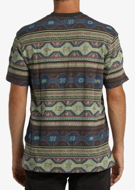 BILLABONG RENO CREW RAVEN TEE