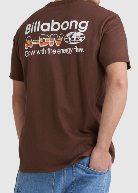 BILLABONG RISE SHORT SLEEVE