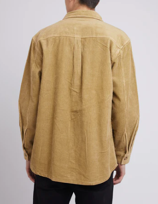 SILENT THEORY CORD OVERSHIRT