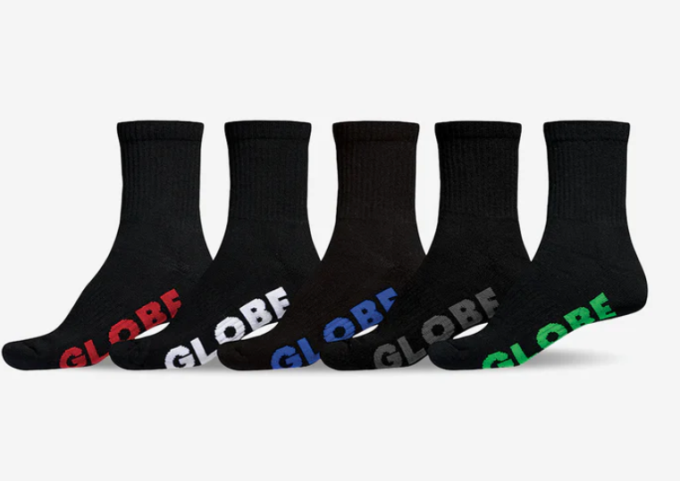 GLOBE MENS STEALTH CREW SOCK