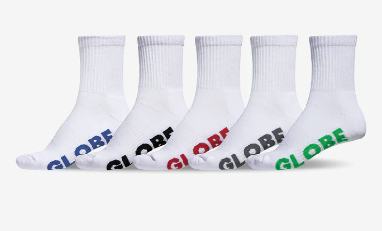 GLOBE MENS STEALTH CREW SOCK