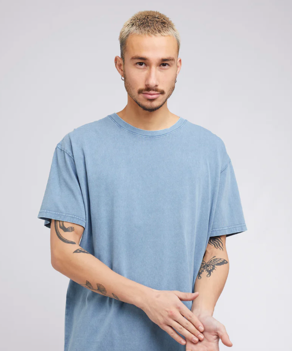 SILENT THEORY OVERSIZED TEE