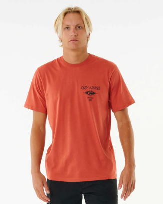 RIP CURL FADE OUT ICON TEE