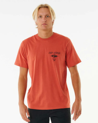 RIPCURL FADE OUT ICON TEE