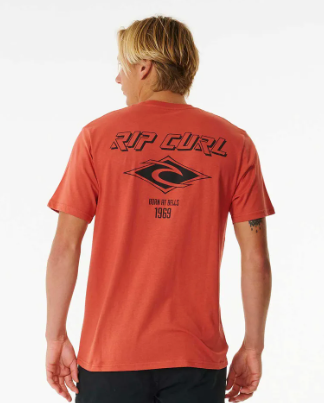 RIP CURL FADE OUT ICON TEE