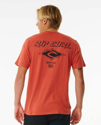 RIPCURL FADE OUT ICON TEE