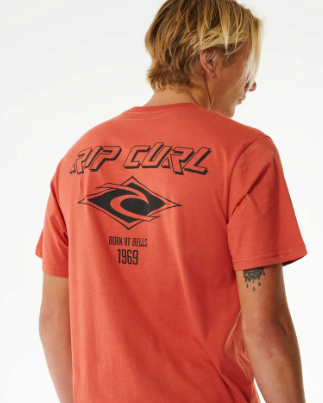 RIP CURL FADE OUT ICON TEE