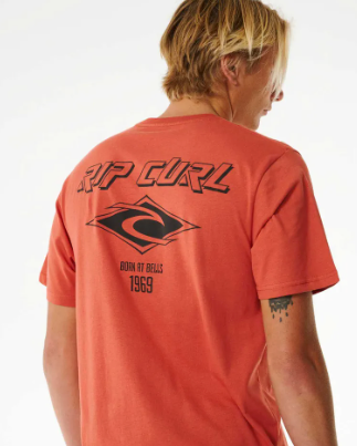 RIPCURL FADE OUT ICON TEE