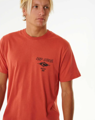 RIP CURL FADE OUT ICON TEE