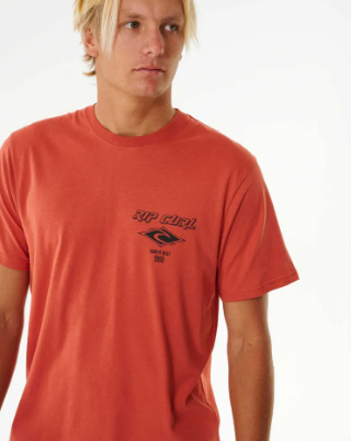 RIPCURL FADE OUT ICON TEE