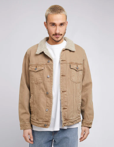 SILENT THEORY JEFE SHERPA JACKET