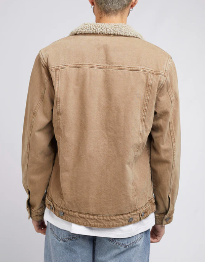 SILENT THEORY JEFE SHERPA JACKET