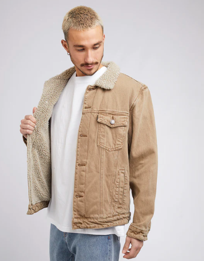 SILENT THEORY JEFE SHERPA JACKET