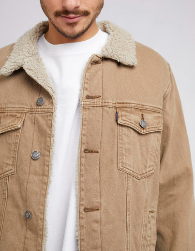 SILENT THEORY JEFE SHERPA JACKET