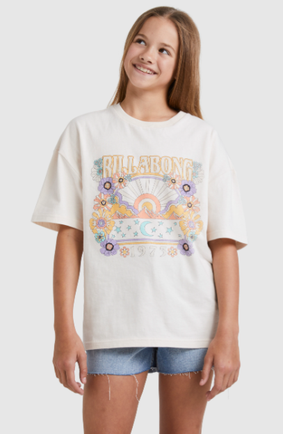 BILLABONG STAY SUNSHINE TEE