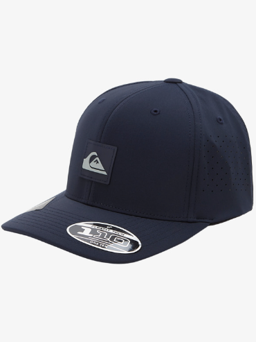 QUIKSILVER ADAPTED FLEXFIT CAP