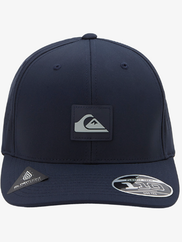 QUIKSILVER ADAPTED FLEXFIT CAP