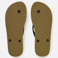 RIP CURL BRAND LOGO BLOOM OPEN TOE THONG
