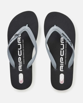 RIP CURL ICONS OF SURF BLOOM OPEN TOE THONG