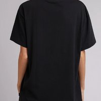 AAE RENEGADE RIDER TEE - WASHED BLACK
