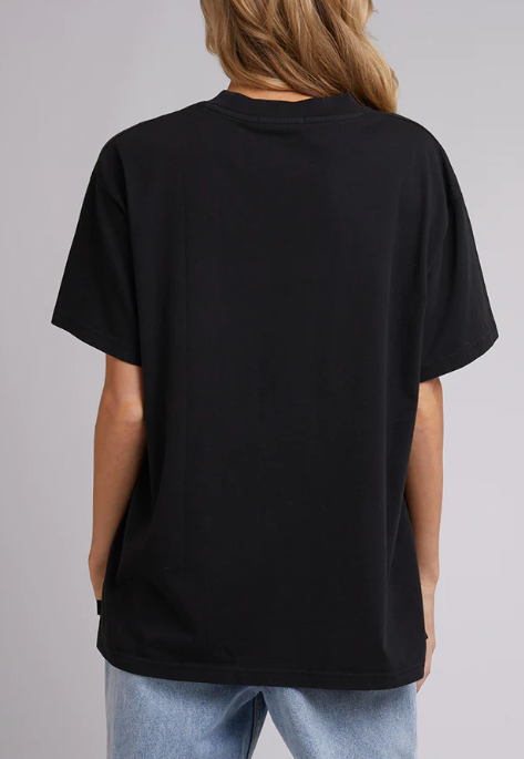 AAE RENEGADE RIDER TEE - WASHED BLACK