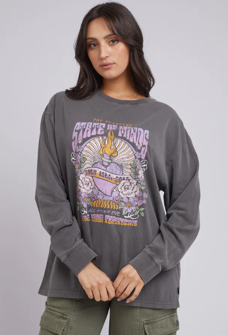 AAE SWIRL LONGSLEEVE TEE