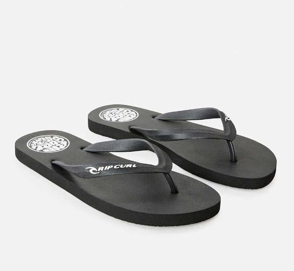 RIPCURL ICONS OF SURF BLOOM OPEN TOE THONGS