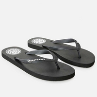 RIPCURL ICONS OF SURF BLOOM OPEN TOE THONGS
