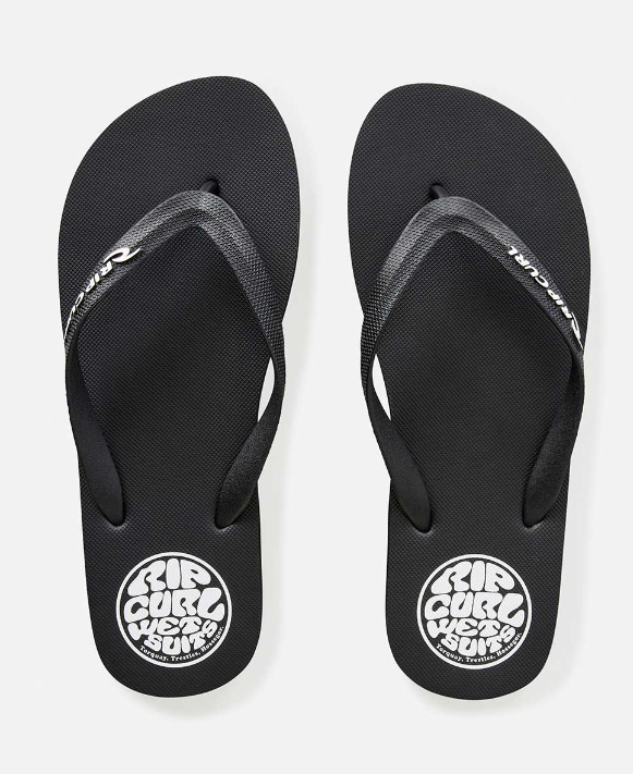 RIPCURL ICONS OF SURF BLOOM OPEN TOE THONGS