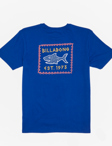 BILLABONG SHARKY TEE