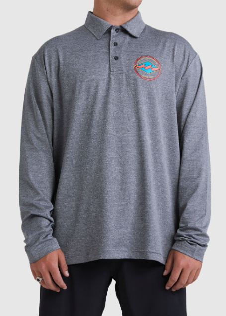 BILLABONG SHORELINE FISHO LONG SLEEVE