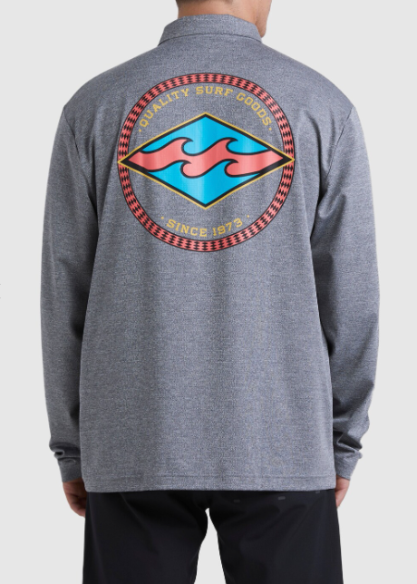 BILLABONG SHORELINE FISHO LONG SLEEVE