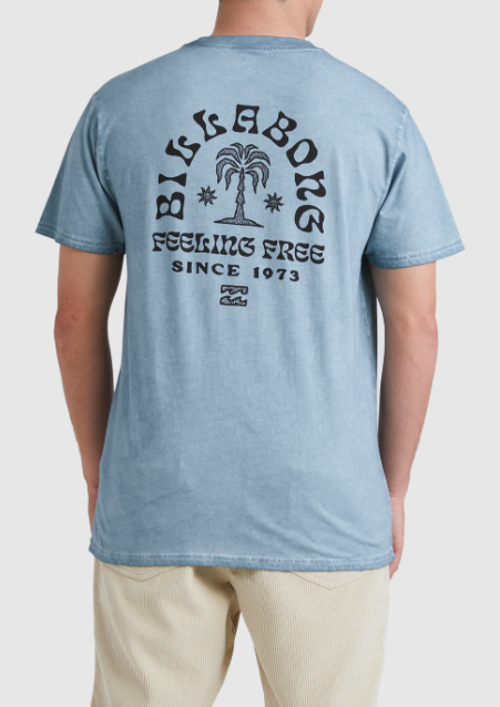 BILLABONG BIG WAVE SHAZ TEE