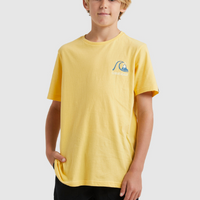 QUIKSILVER CIRCLE BACK YOUTH TEE