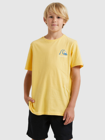 QUIKSILVER CIRCLE BACK YOUTH TEE